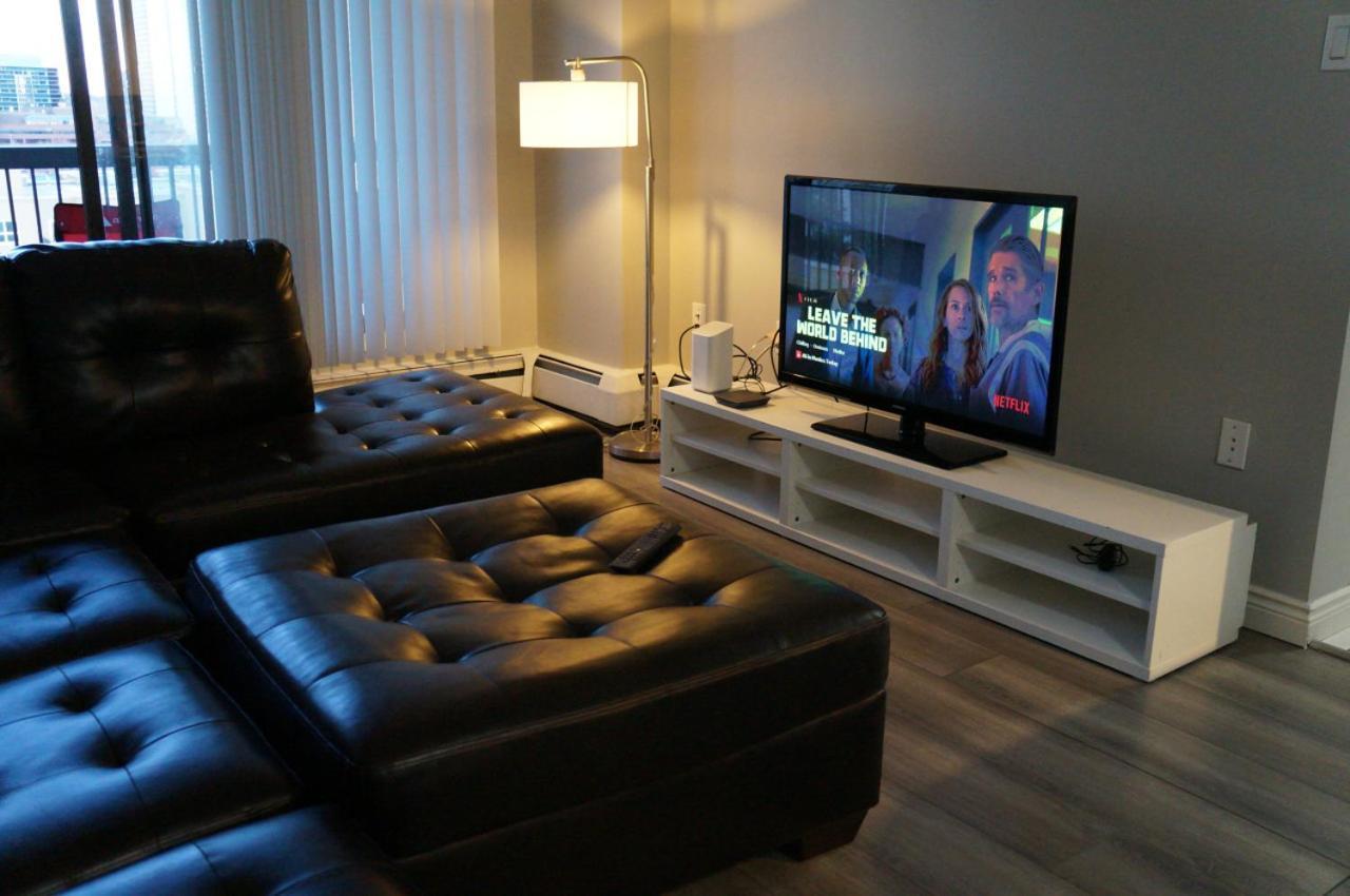 Apartment Elegant 2-bedroom Corporate Housing In Downtown For Prime Calgary